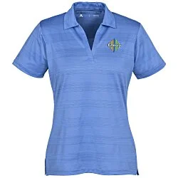 Antigua Compass Tonal Stripe Stretch Polo - Ladies'