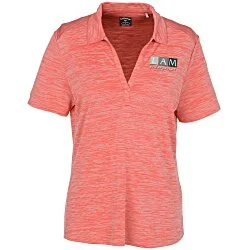 Callaway Broken Stripe Polo - Ladies'