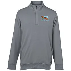 TravisMathew 1/4-Zip Fleece Pullover