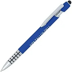 Incline Ringer Soft Touch Stylus Metal Pen - 24 hr