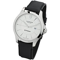 Victorinox Alliance Leather Watch