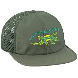 Richardson Rouge Wide Set Mesh Cap