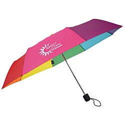 Shed Rain Super Mini Umbrella - Rainbow - 42" Arc