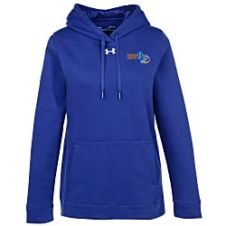 Under Armour Hustle Fleece Hoodie - Ladies'