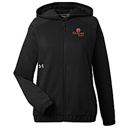 Under Armour Hustle Fleece Full-Zip Hoodie - Ladies'