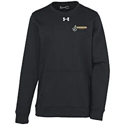 Under Armour Hustle Fleece Crew Sweatshirt - Men's