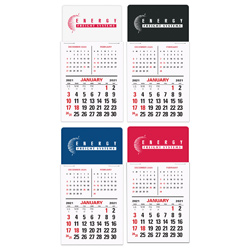 PRESS-N-STICK 3-Month Vertical 2021 Calendar- Clearance  Main Image