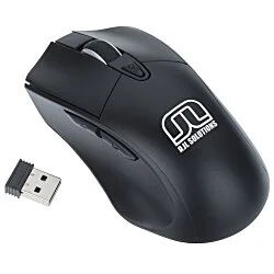 Wizard Wireless Mouse with Antimicrobial Additive