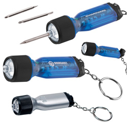 Mini Flashlight Tool Key Chain  Main Image