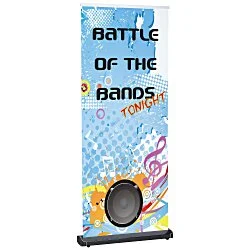 InstaChange Retractable Banner Display - 34"