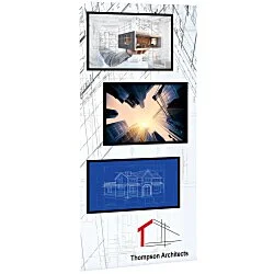 InstaChange Retractable Banner Display - 40" - Replacement Graphic