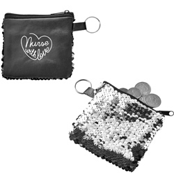 Sequin Pocket Pouch  Main Image