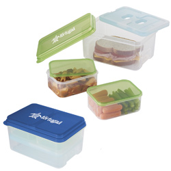3-pc Lunch Set with Ice Pack  Main Image