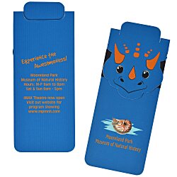 Paws and Claws Magnetic Bookmark - Triceratops