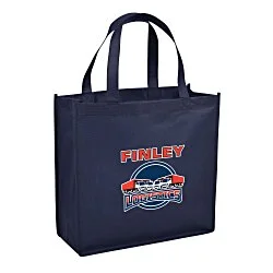 Spree Shopping Tote - 13" x 13" - Full Color