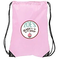 Drawstring Sportpack - 18" x 14" - Full Color