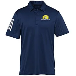 adidas Floating 3-Stripes Polo - Men's