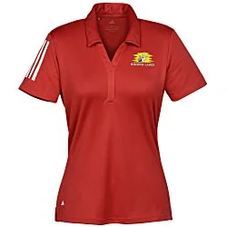 adidas Floating 3-Stripes Polo - Ladies'