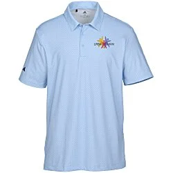 adidas Diamond Dot Print Polo