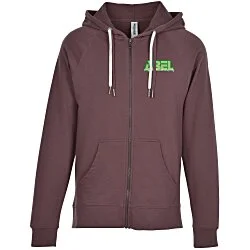 Independent Trading Co. Icon Lightweight Loopback Terry Zip Hoodie - Embroidered