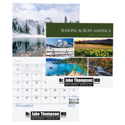 Seasons Across America 2021 Calendar - Stapled- Clearance  Main Image