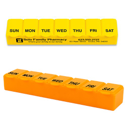 Traditional 7 Day Pill Box  Main Image