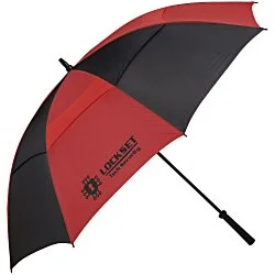 Eagle Vented Golf Umbrella - 62"  Arc - 24 hr