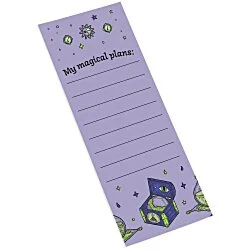 Souvenir Sticky Note Magnetic Notepad - 8" x 3" - 25 Sheet