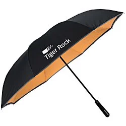 Reflective Edge Inversion Umbrella - 48" Arc - 24 hr