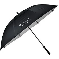 UV Protective Golf Umbrella - 62" Arc - 24 hr