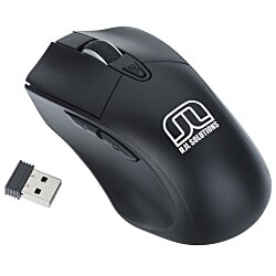 Wizard Wireless Mouse with Antimicrobial Additive - 24 hr