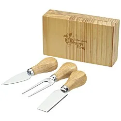 Ladoga Cheese Set