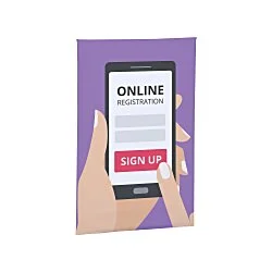 EuroFit Round Banner Stand - 36" - Replacement Graphic - Lower