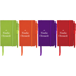 Hue Soft Pocket Notebook with Pen 5-1/2" x 3-1/2" Main Image