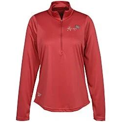 Reebok Icon 1/2-Zip Pullover - Ladies' - Embroidered