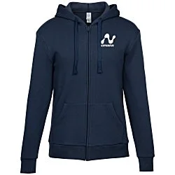 Alternative Cozy Fleece Full-Zip Hoodie - Screen