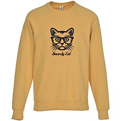 Independent Trading Co. Icon Lightweight Loopback Terry Crewneck Sweatshirt - Screen