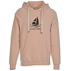 Independent Trading Co. Icon Lightweight Loopback Terry Hoodie - Screen