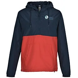 Independent Trading Co. Lightweight 1/4-Zip Jacket