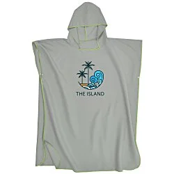 Quick Dry Hooded Beach Poncho