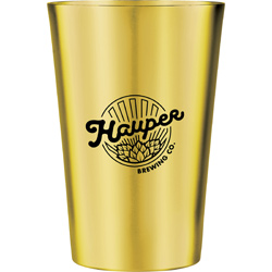 Glimmer Metal Cup - 14 oz.  Main Image
