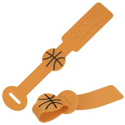 Whizzie SpotterTie Luggage Tag - Basketball  Main Image
