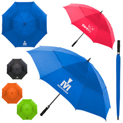 Arcus 60" Vented Canopy Golf Umbrella  Main Image