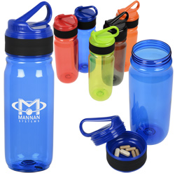 Marina Sport Bottle with Hidden Compartment - 28 oz.  Main Image