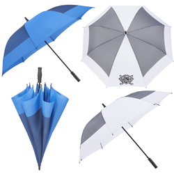 Jacquard Sport Golf Umbrella - 60" Arc  Main Image