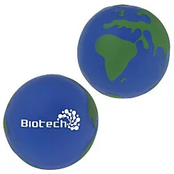 Globe Squishy Stress Reliever - 24 hr