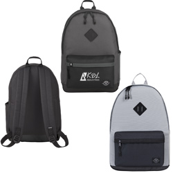 100% Authentic] Parkland Kingston Plus Backpack Laptop Bag Fits 15 Inch For  Work School Office Travel [Ready Stock]