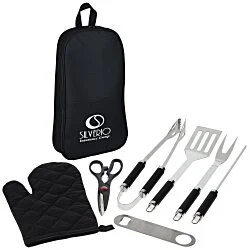 7-Piece Pit Master BBQ Set - 24 hr