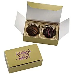 Truffles - 2-Pieces - Gold Box - 24 hr