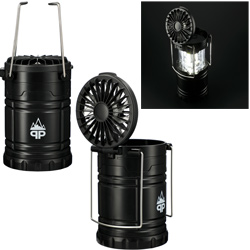 COB Pop Up Lantern with Fan  Main Image